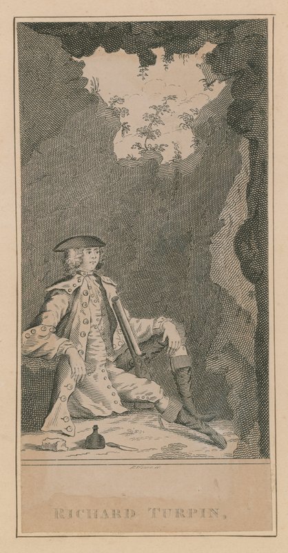 Richard Turpin, más néven Dick Turpin, országúti ember alkotó: English School