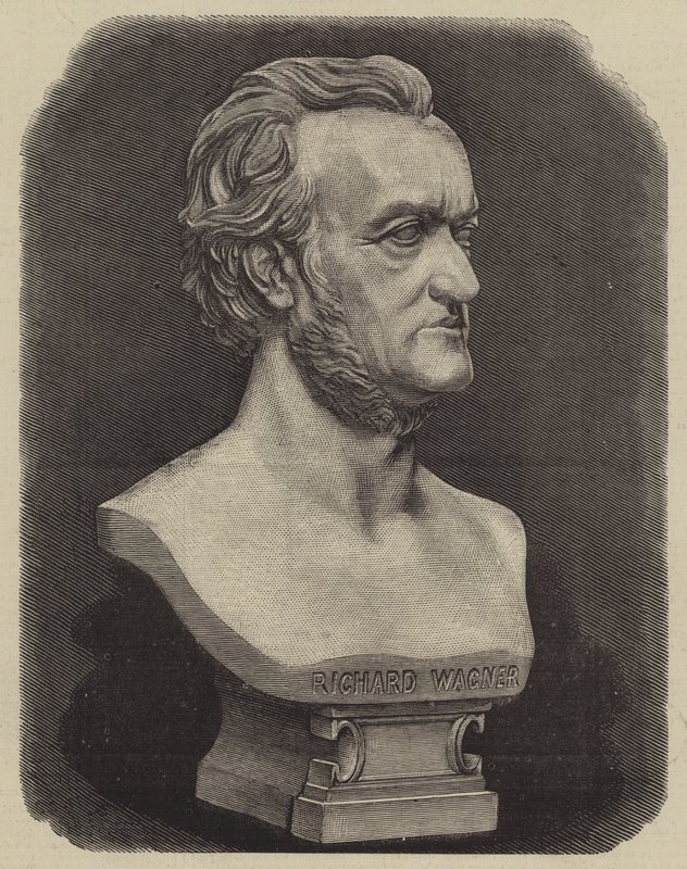 Richard Wagner (metszet) alkotó: English School