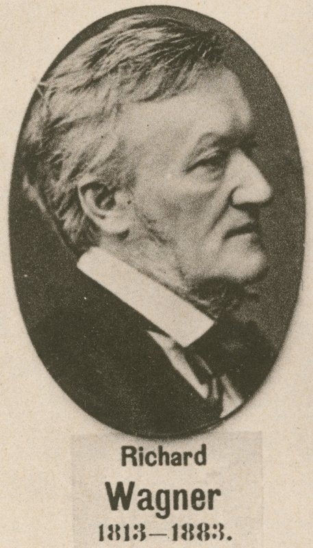 Richard Wagner (mélynyomás) alkotó: English School