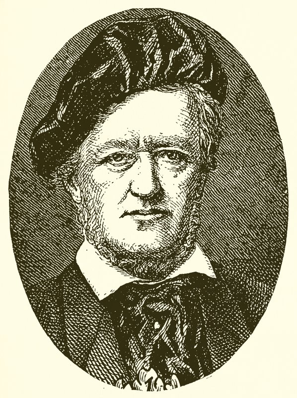 Richard Wagner alkotó: English School
