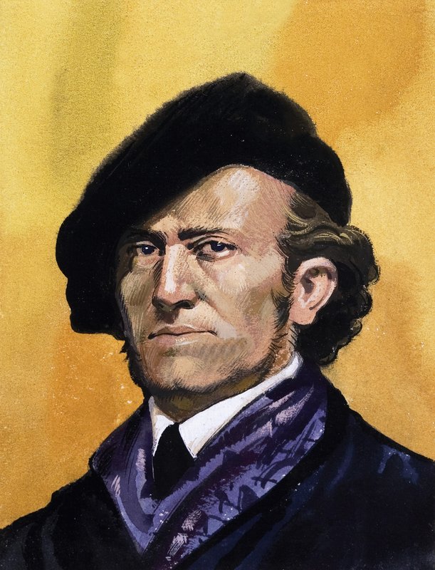Richard Wagner alkotó: English School