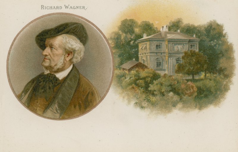 Richard Wagner német zeneszerző alkotó: English School