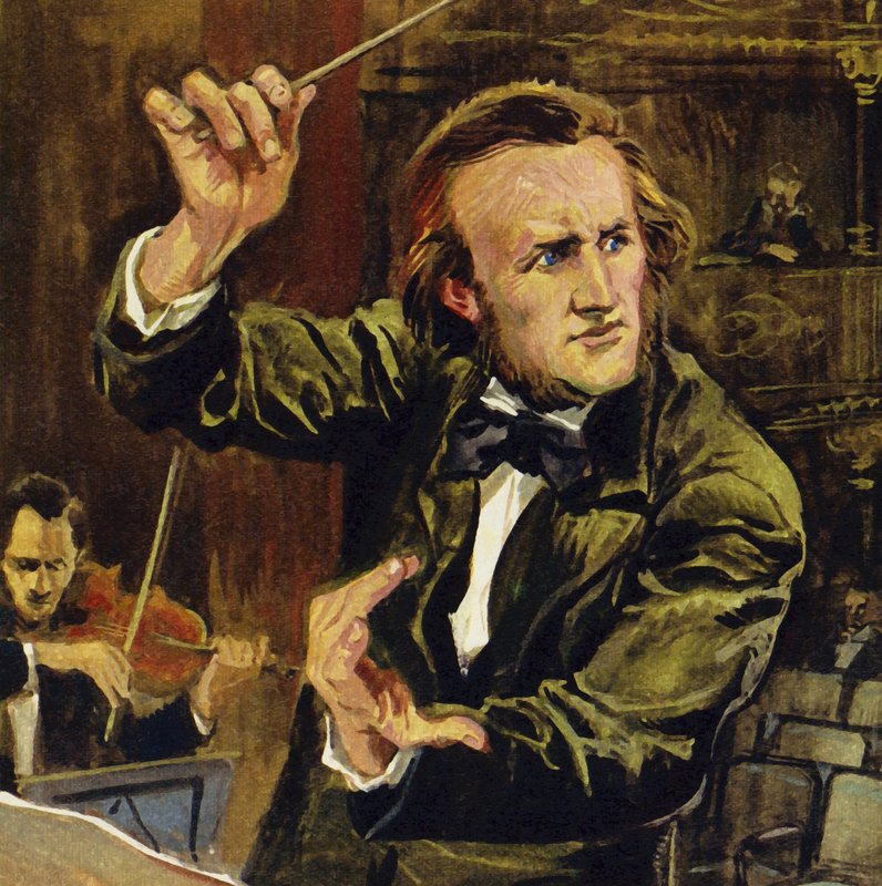 Richard Wagner Lipcsében született 1813-ban alkotó: English School