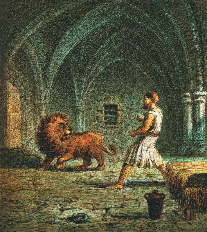 Első Richárd és egy oroszlán alkotó: English School