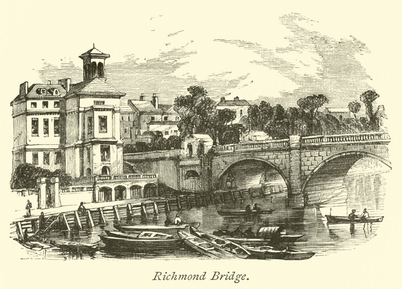 Richmond híd alkotó: English School