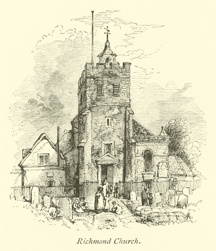 Richmond templom alkotó: English School