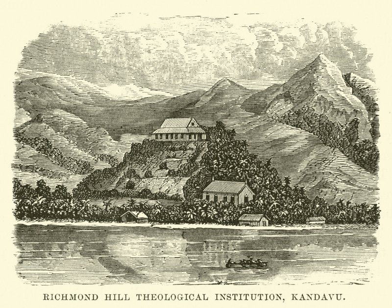 Richmond Hill Teológiai Intézet, Kandavu alkotó: English School