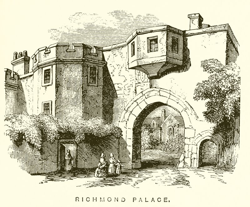 Richmond palota alkotó: English School