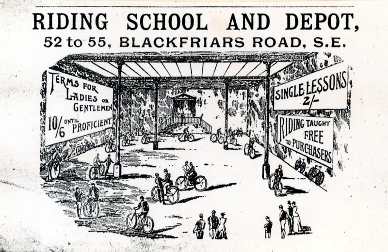 Lovarda és depó, Blackfriars Road alkotó: English School