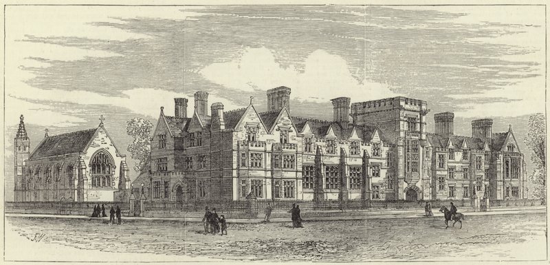 Ridley Hall alkotó: English School