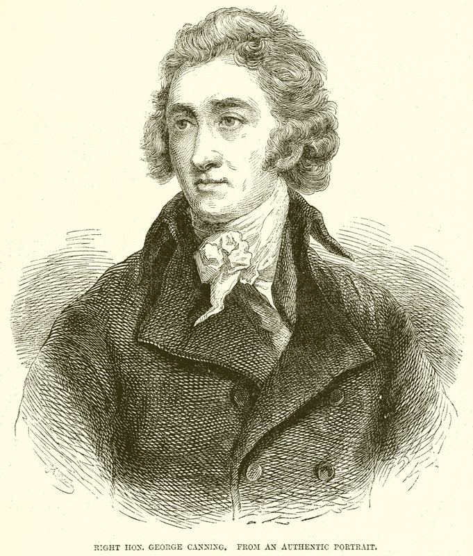 Igaz, Hon. George Canning alkotó: English School