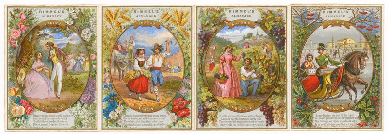 Rimmels; Eugene Rimmel, Őfelsége Viktória királynő parfümésze, 96 Strand alkotó: English School