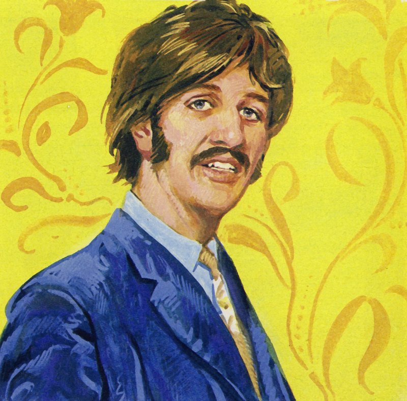 Ringo Starr alkotó: English School