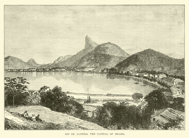 Rio de Janeiro, Brazília fővárosa alkotó: English School
