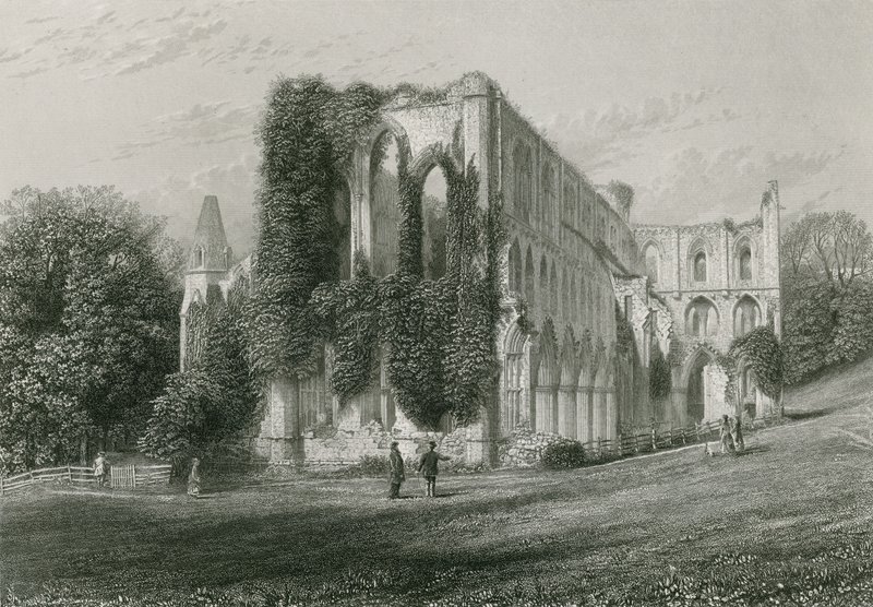 Rievaulx apátság alkotó: English School