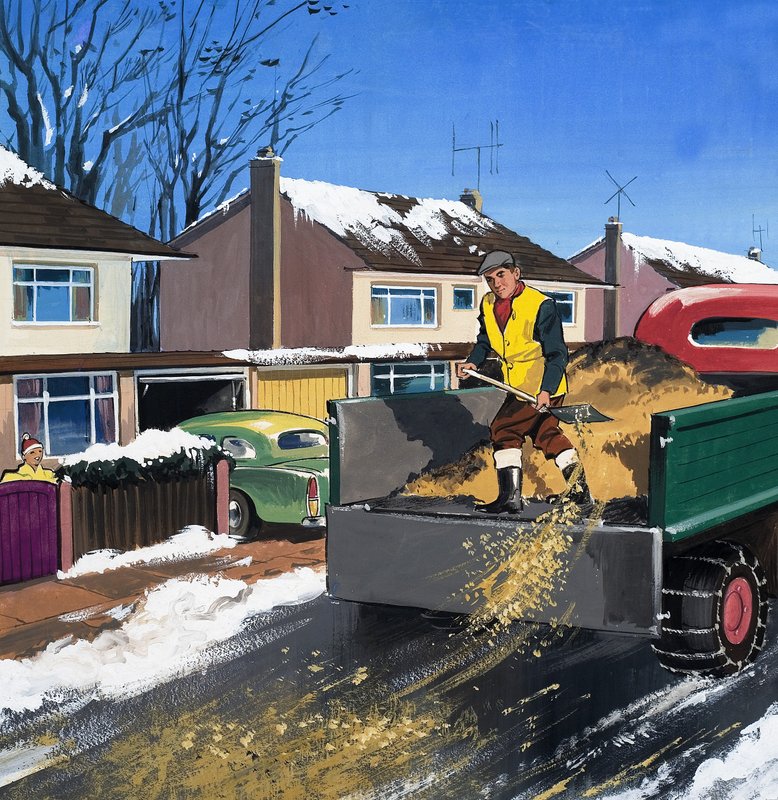 Road Gritter alkotó: English School