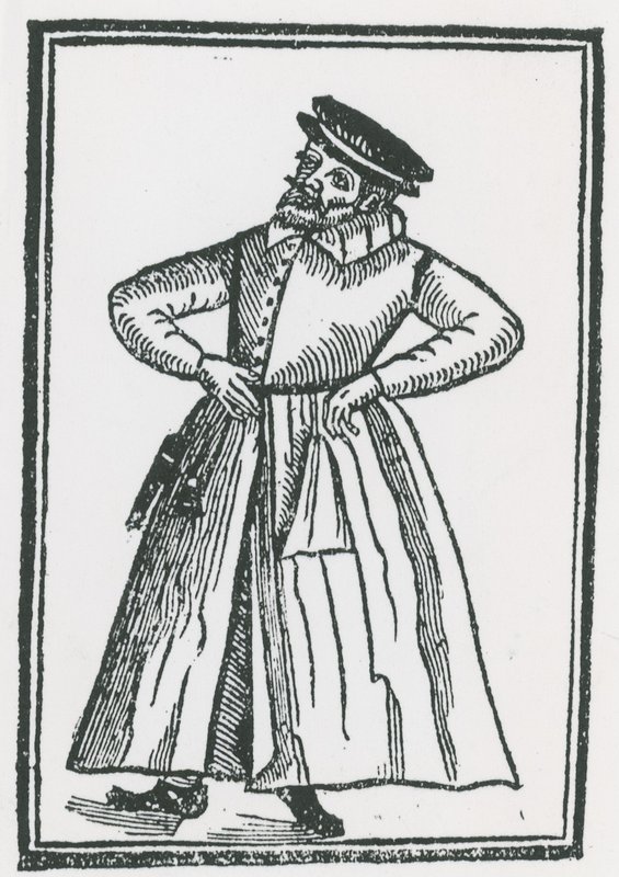 Robert Armin (1563-1615), színész alkotó: English School
