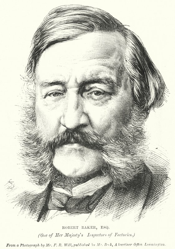 Robert Baker, Őfelsége egyik gyárfelügyelője (metszet) alkotó: English School