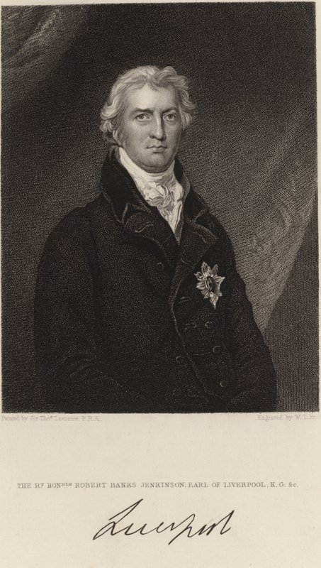 Robert Banks Jenkinson alkotó: English School