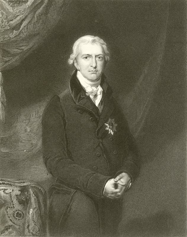 Robert Banks Jenkinson, Liverpool grófja alkotó: English School
