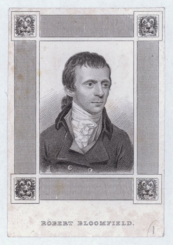 Robert Bloomfield angol költő (metszet) alkotó: English School