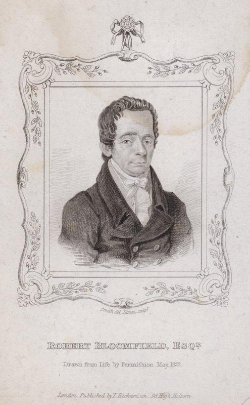 Robert Bloomfield angol költő alkotó: English School