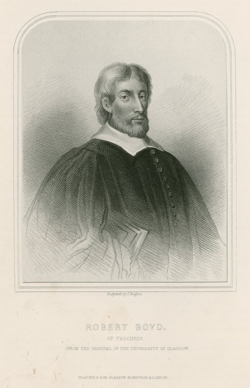 Robert Boyd, Trochrig alkotó: English School