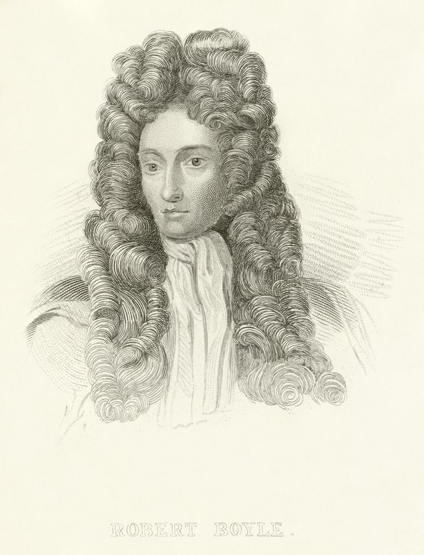 Robert Boyle alkotó: English School