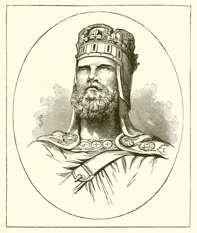 Robert Bruce alkotó: English School