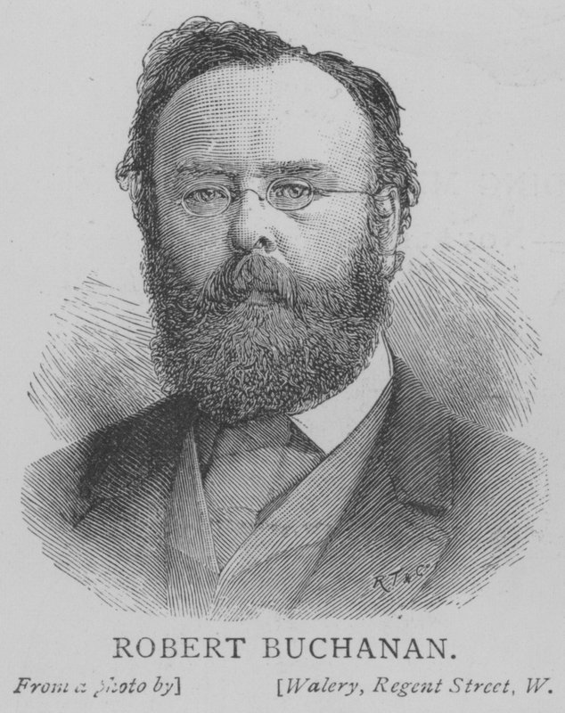 Robert Buchanan (metszet) alkotó: English School