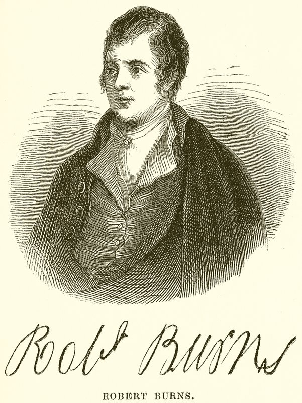 Robert Burns alkotó: English School