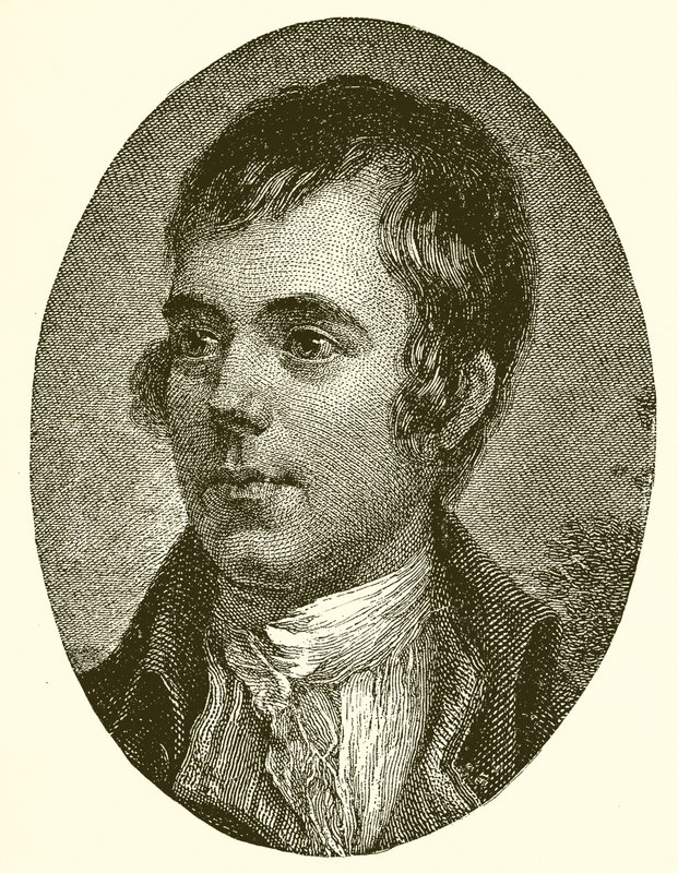 Robert Burns alkotó: English School