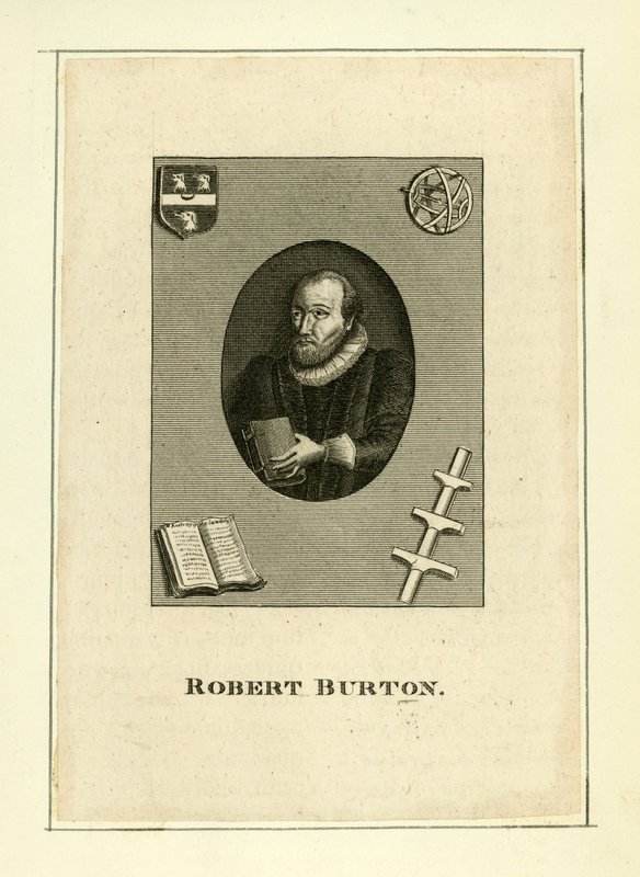 Robert Burton vagy Demokritus Junior alkotó: English School