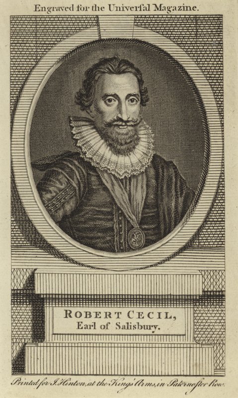 Robert Cecil, Salisbury grófja alkotó: English School