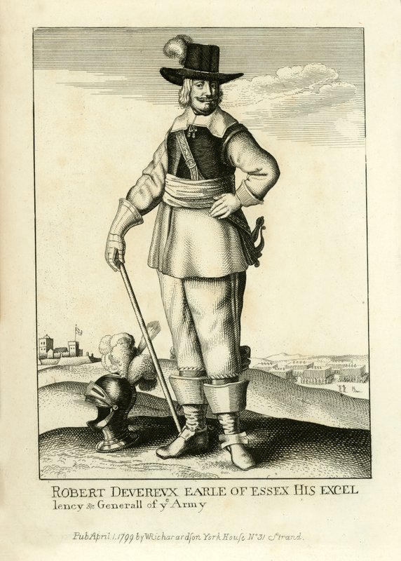 Robert Devereux, Essex grófja alkotó: English School