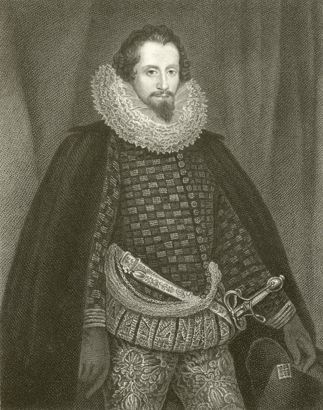 Robert Devereux, Essex grófja alkotó: English School