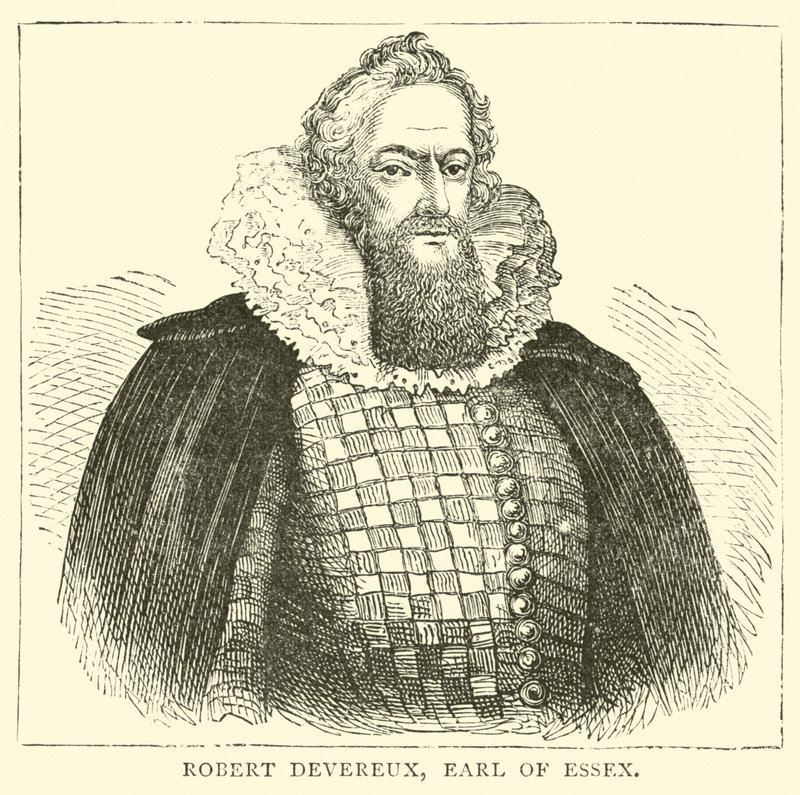 Robert Devereux, Essex grófja alkotó: English School