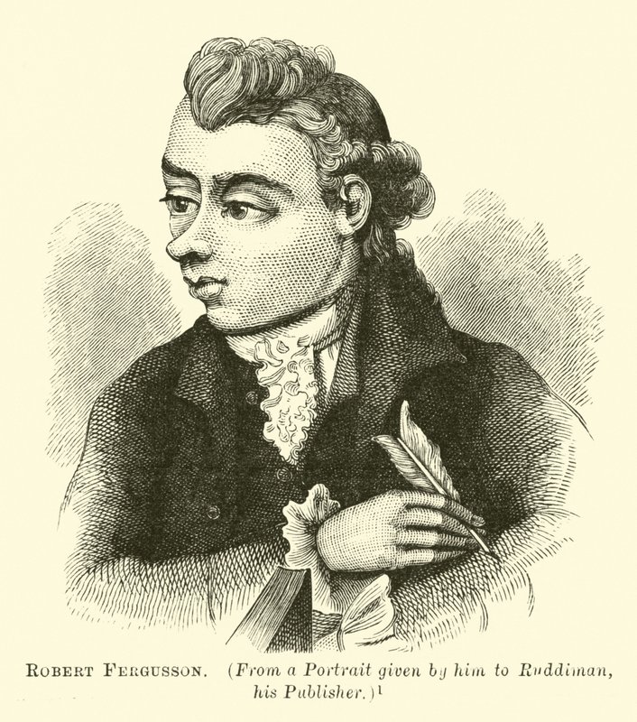 Robert Fergusson alkotó: English School
