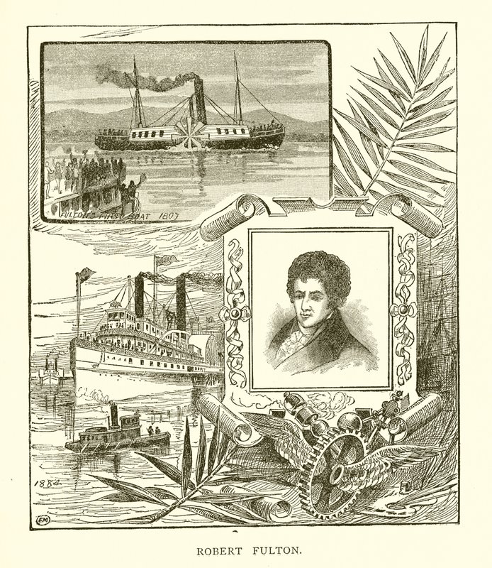 Robert Fulton alkotó: English School