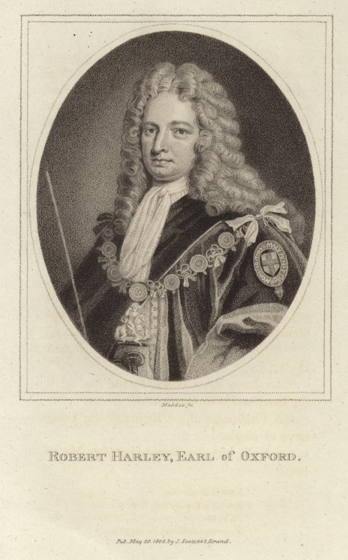 Robert Harley alkotó: English School