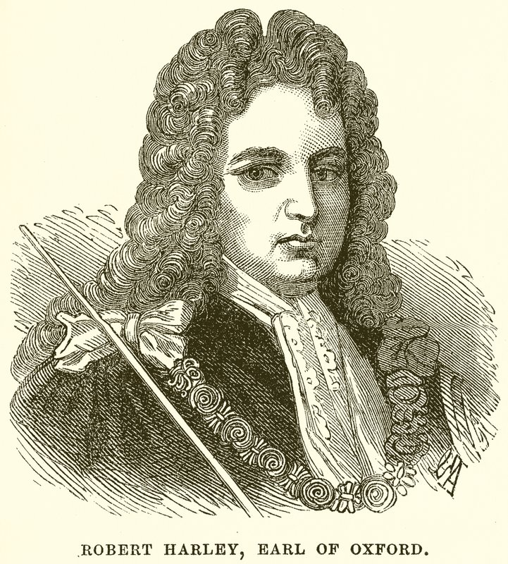 Robert Harley, Oxford grófja alkotó: English School