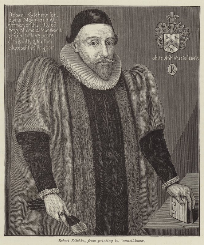 Robert Kitchin (metszet) alkotó: English School
