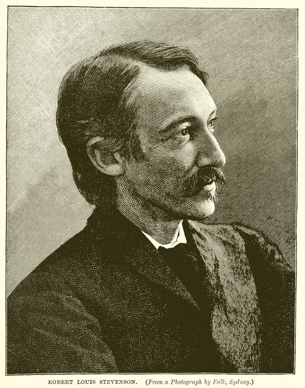 Robert Louis Stevenson alkotó: English School