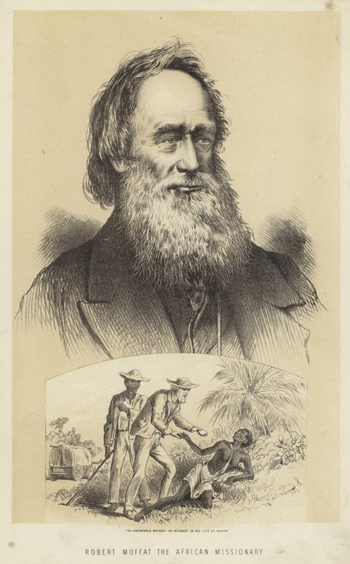Robert Moffat alkotó: English School