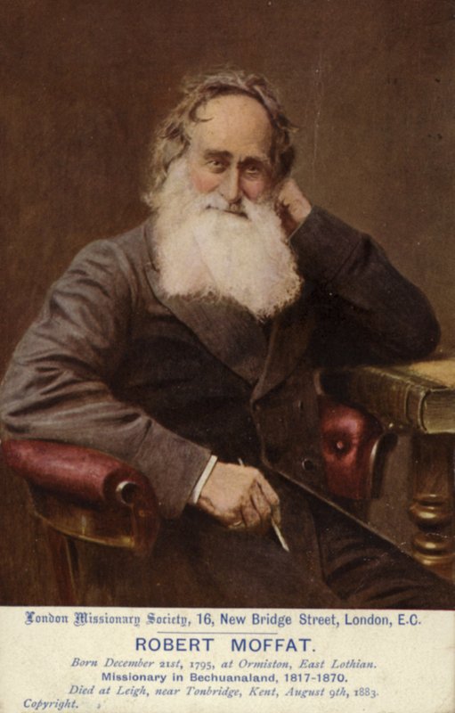 Robert Moffat alkotó: English School