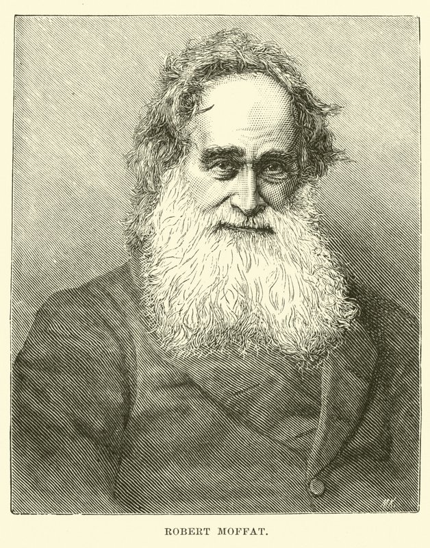 Robert Moffat alkotó: English School