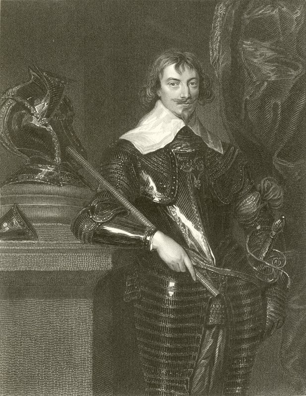 Robert Rich, Warwick grófja alkotó: English School