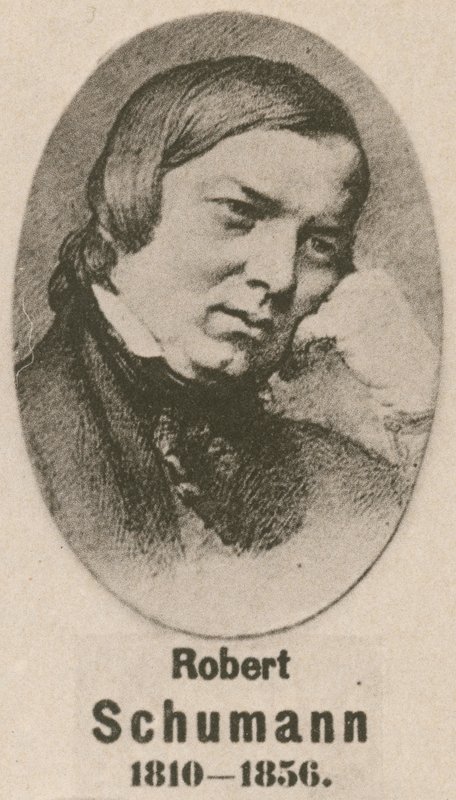 Robert Schumann (metszet) alkotó: English School