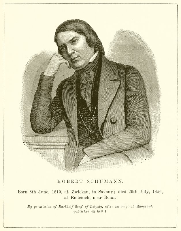 Robert Schumann alkotó: English School