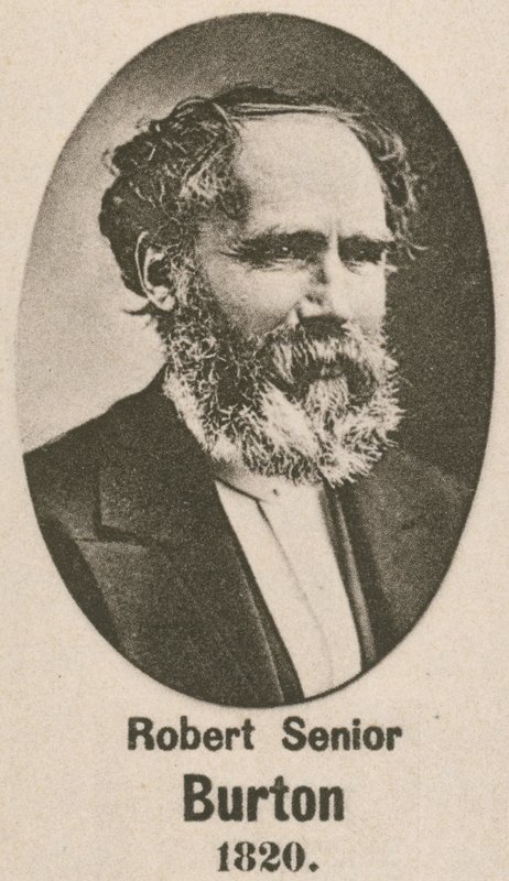 Robert Senior Burton (mélynyomás) alkotó: English School